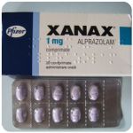 Xanax Pfizer (Ксанакс, Alprazolam) VHQ 1mg в Нефтекамске